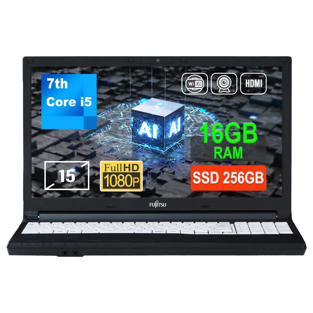 Amazon.co.jp: 富士通 ノートパソコン Fujitsu Lifebook A577 