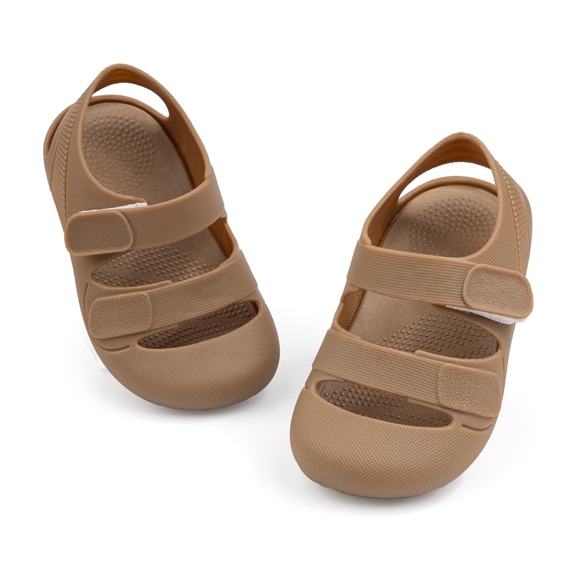 Bellocasa Toddler Girls Boys Jelly Sandals Children's Summer Outdoor Pool Beach Water Shoes Comfort Lightweight Closed Toe...