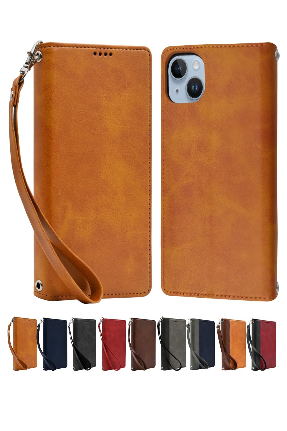 Amazon.co.jp: シズカウィル iPhone 14 Plus 用 ケース カバー 手帳型