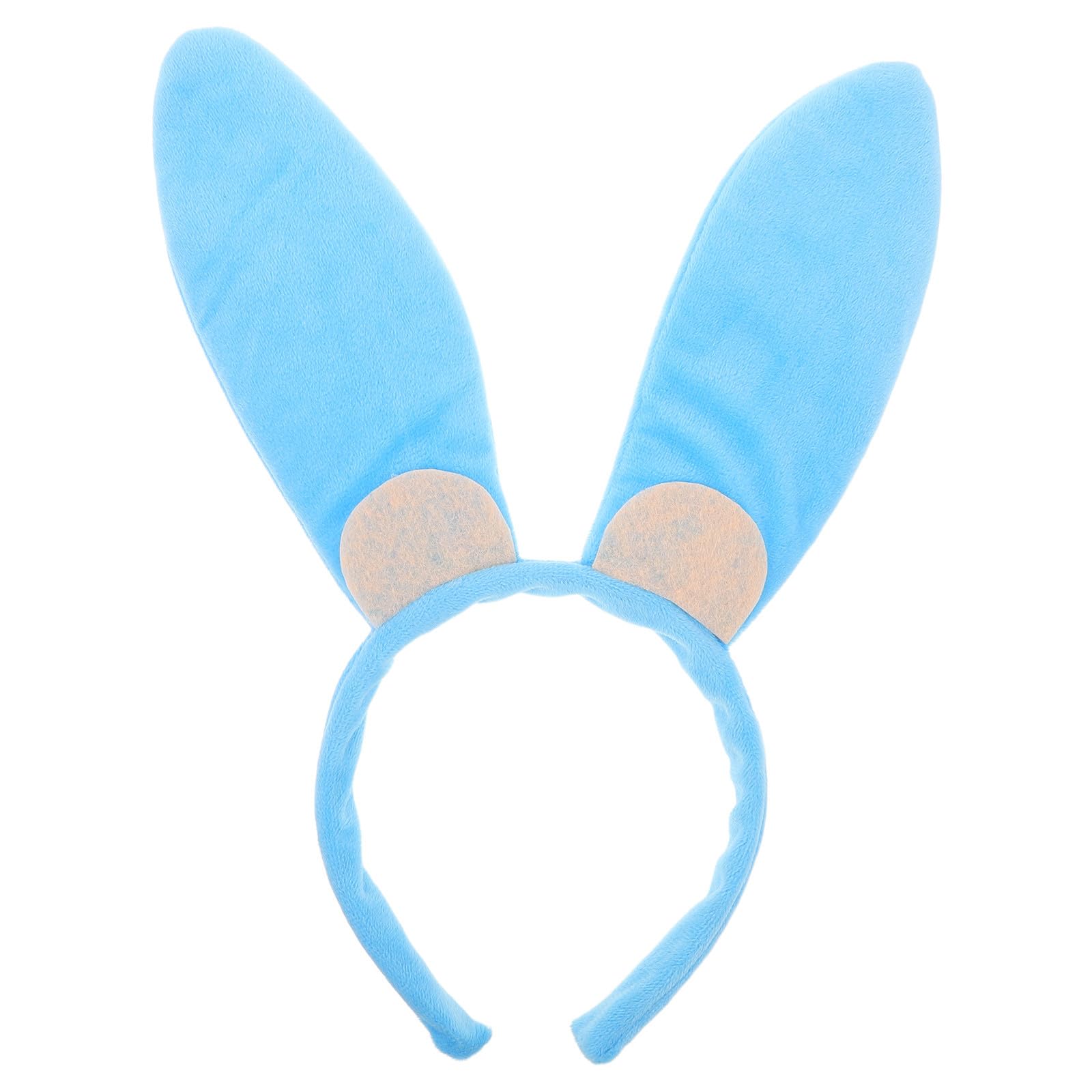 Cabilock Serre-tête oreilles de lapin pour Halloween, cosplay, déguisements, anniversaires, jeux et fêtes.