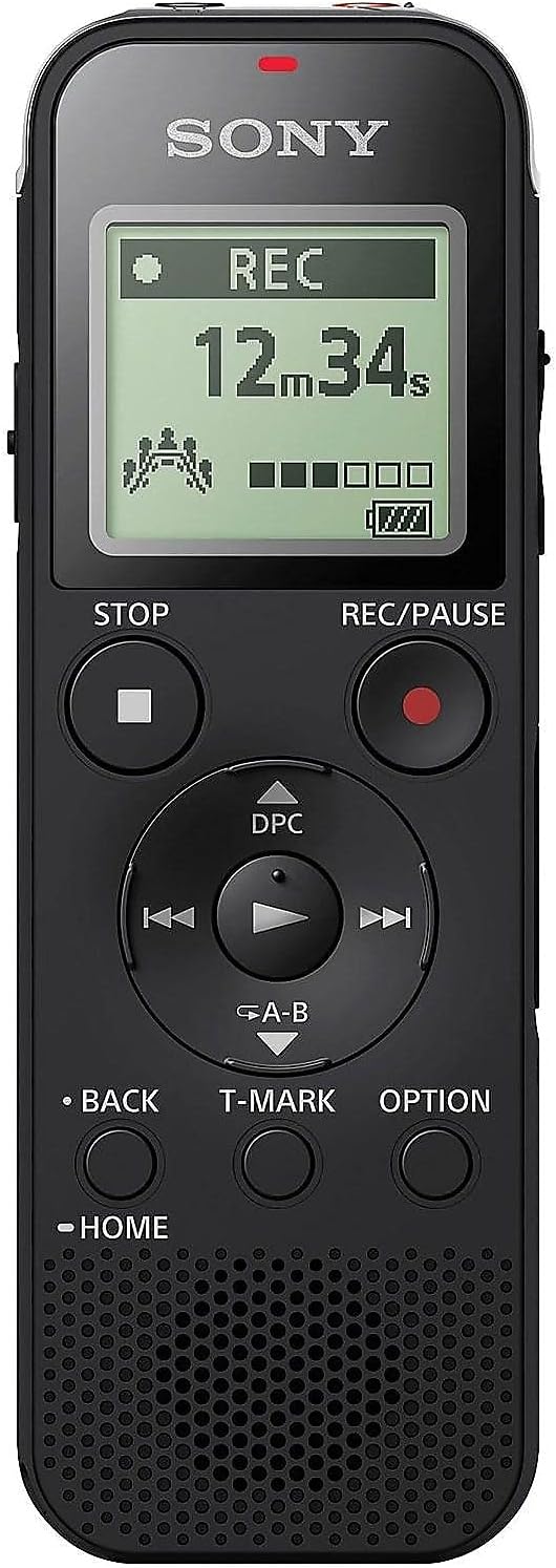 OM Digital Solutions VN722PC Voice Recorders, 4 GB Built