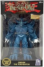 Yu-Gi-Oh! Highly Detailed 7 inch Articulated Action Figure, Limited Edition, Includes Exclusive Trading Card, Obelisk The Tormentor