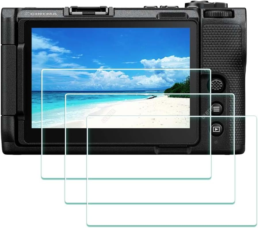 ULBTER Screen Protector for Nikon ZR Z R Camera [3 Pack]