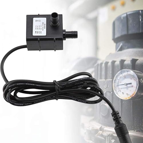 Miniatura 4 de Fuente de bomba solar ultra silenciosa DC12V 240LH Micro sin escobillas sumergible sin escobillas para estanque, piscina, jardín, peces, acuario