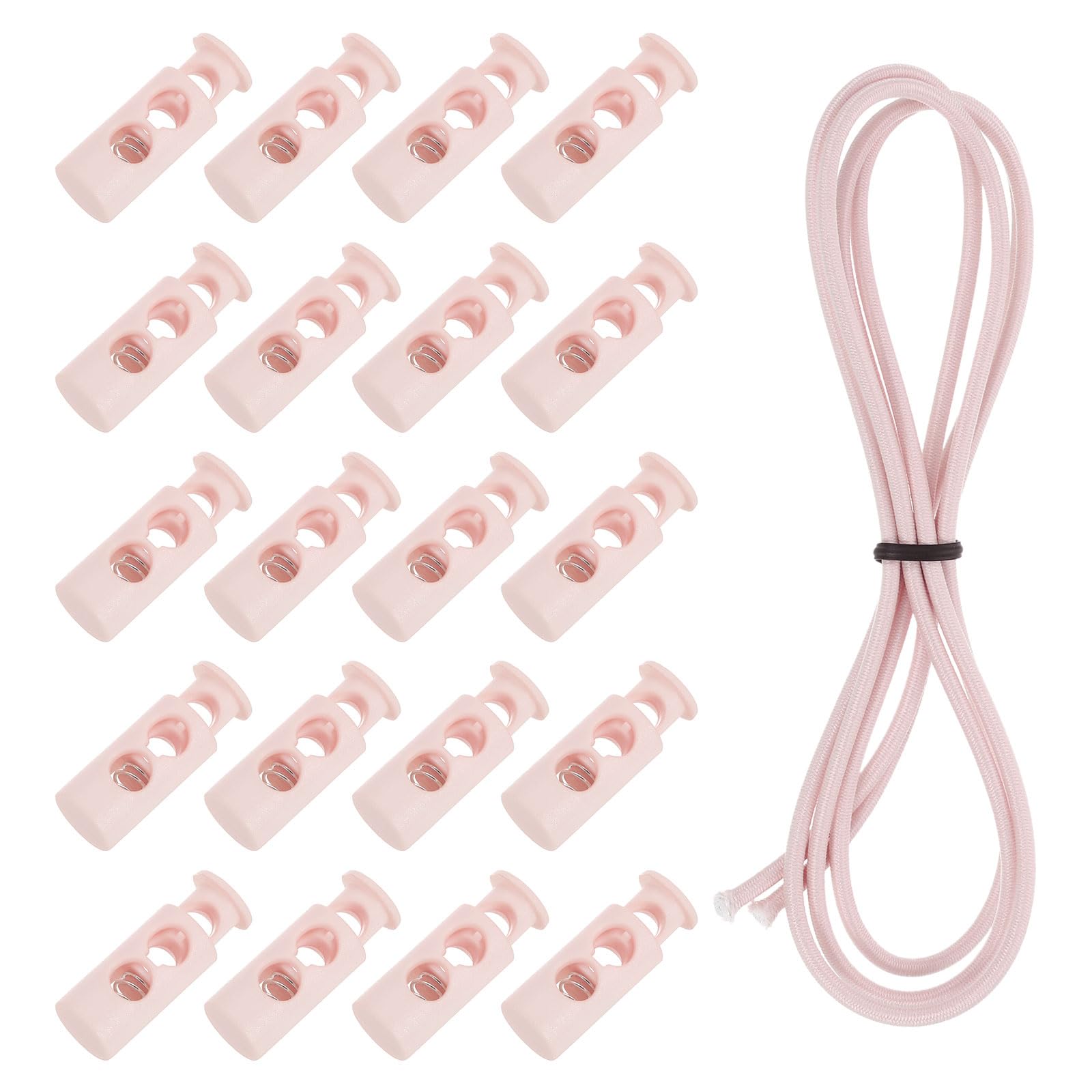 Verrous de cordon pour réparer les lacets cassés et cordages de sweats