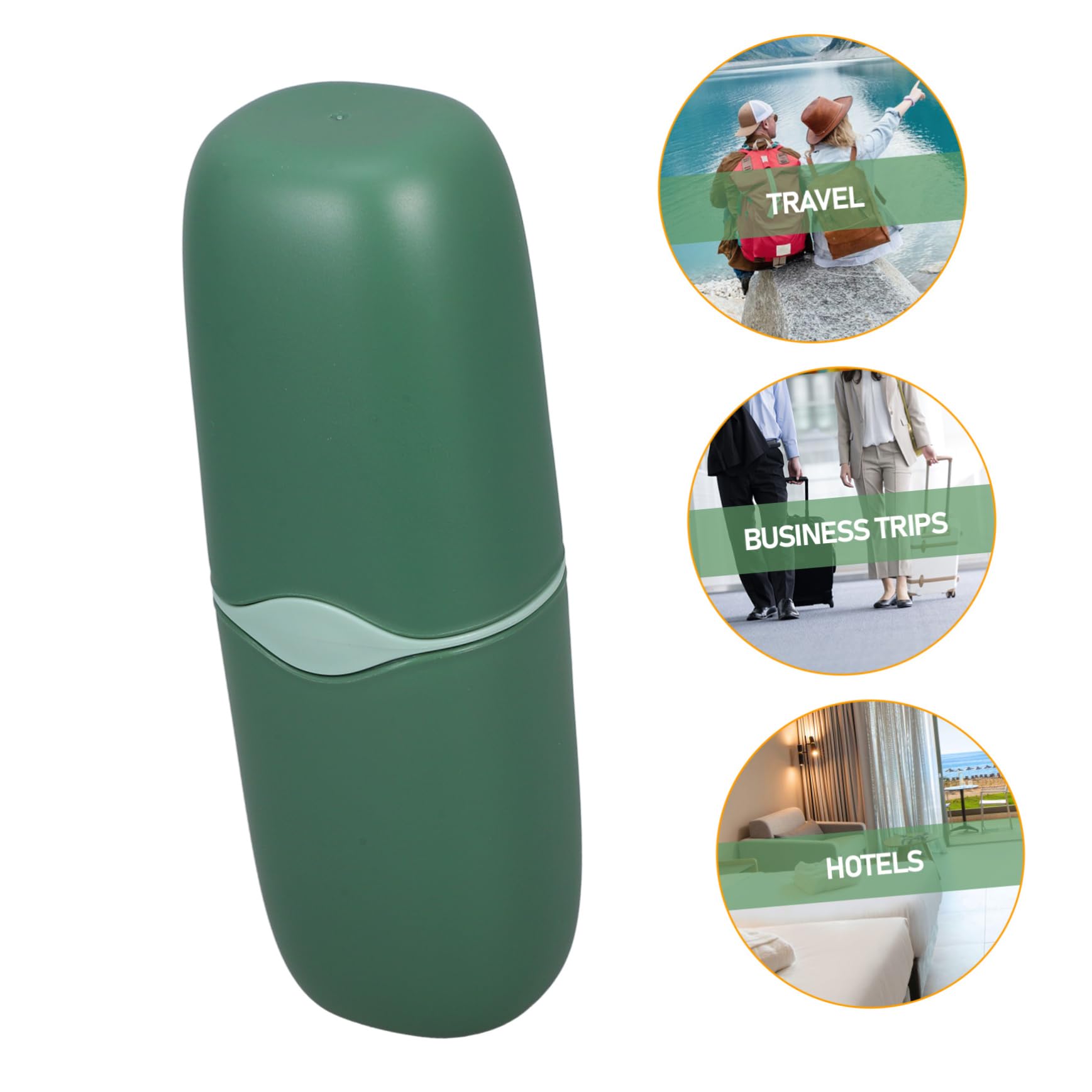 5 Pezzi Tazza Portatile Per Collutorio Porta Spazzolino Da Viaggio Forniture Da Viaggio Accessori Da Viaggio Accessorio Per Hotel Custodia Portatile Per Spazzolino Da Denti Tazza