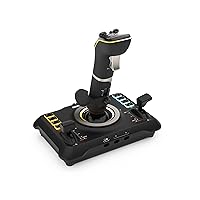 Vista 9 de Turtle Beach VelocityOne Flightstick Universal Simulation Controller Joystick for Air & Space Combat Simulation Xbox Series X, Xbox Series S, Xbox