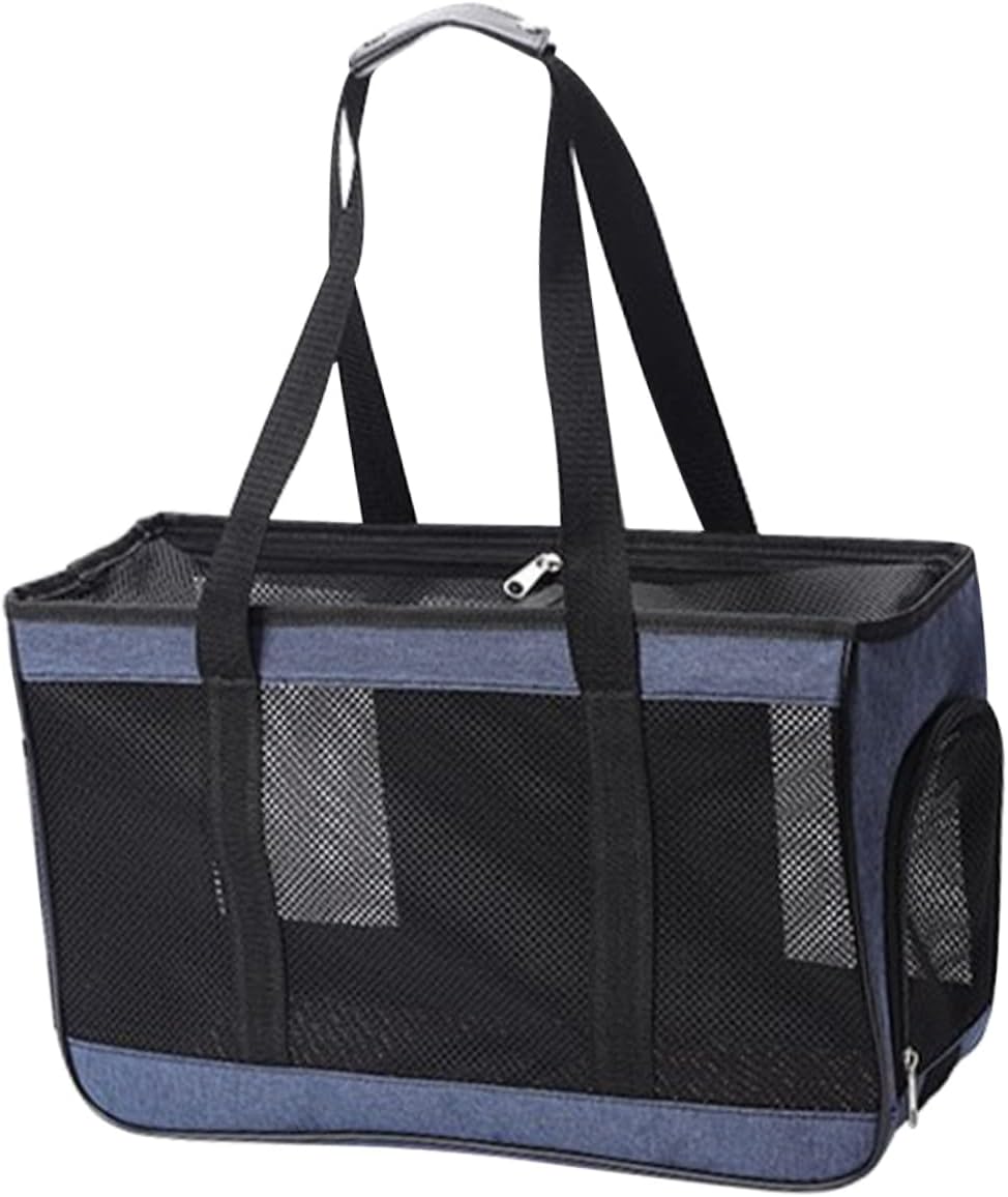 BESPORTBLE Breathable Outdoor Pet Carrier Bag Large Carrier with Shoulder Strap Portable for Travel Hiking Cycling and Daily Use
