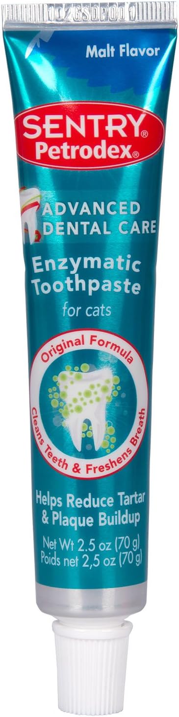 sentry cat toothpaste
