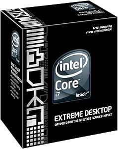 Intel Core i7 965 3.2GHz 8M L3 Cache 6.4GT/sec QPI Hyper-Threading Turbo Boost LGA1366 Extreme Processor