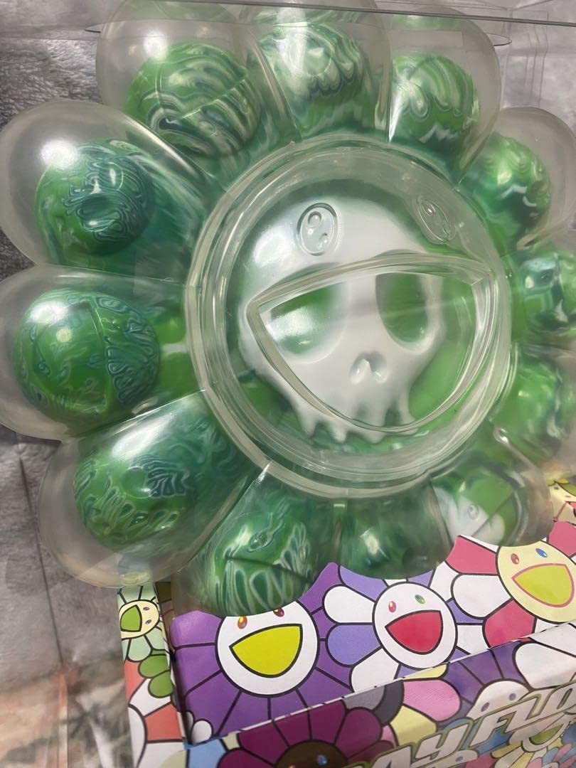 Secretbase × 村上隆 お花 カイカイキキ X-RAY