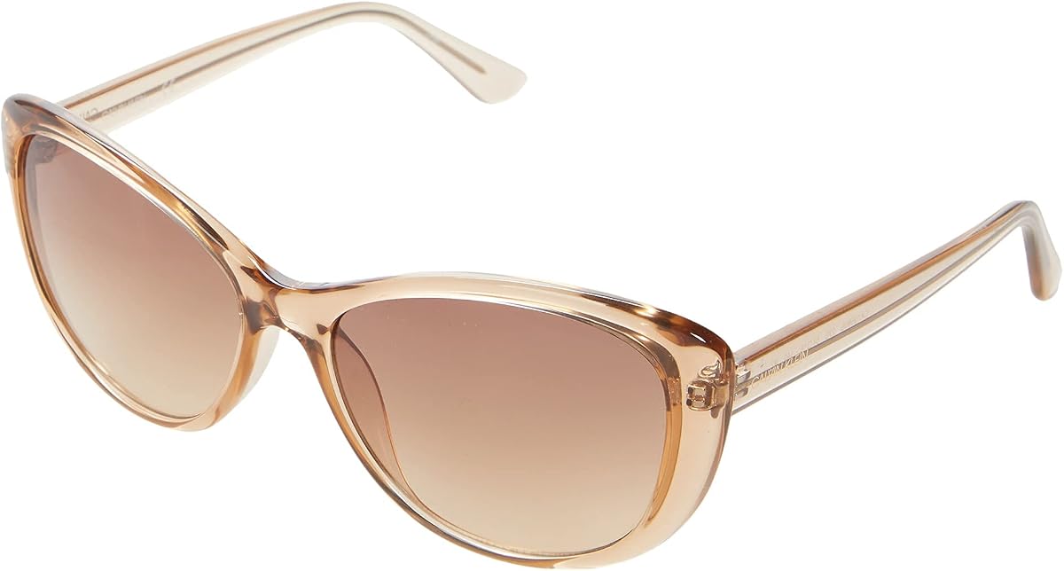 Calvin Klein womens Ck19560s Oval Sunglasses