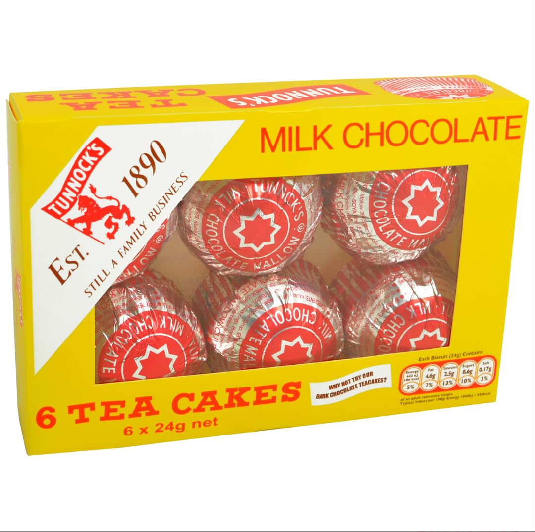 ※まゆみさま専用　Tunnock's ミルクチョコレート ティーケーキ 6個入り Amazon.co.jp: Tunnock's ミルクチョコレート ティーケーキ 6個