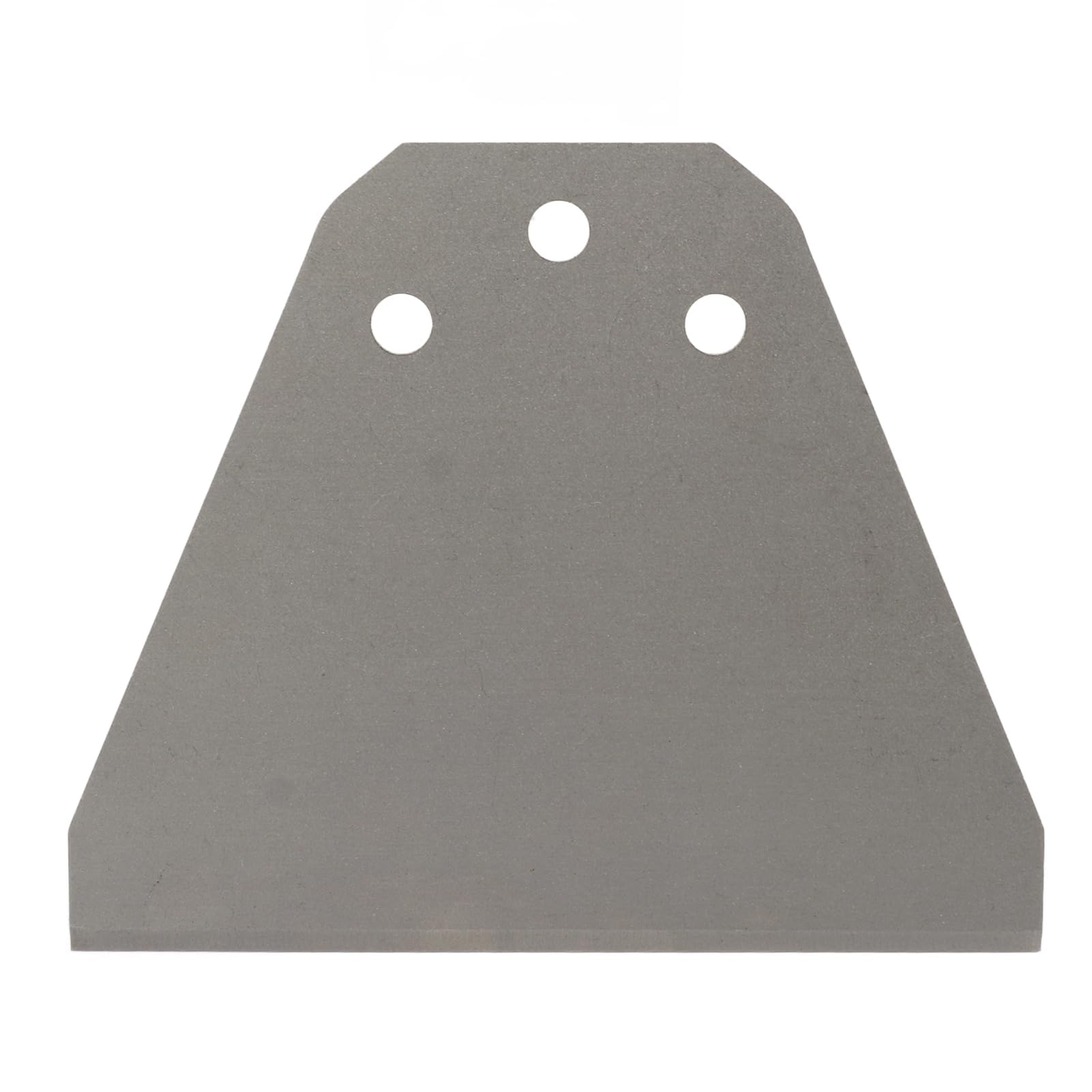 Herramienta de cincel para quitar azulejos, kit de raspador de suelo ultrafino para martillo eléctrico con cuchillas de acero de resorte tratadas térmicamente y mango redondo para eliminación de