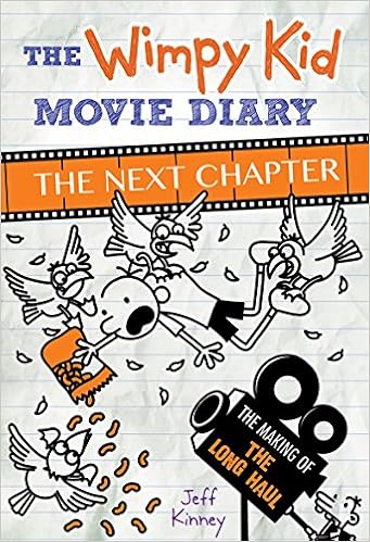 The Wimpy Kid Movie Diary: The Next Chapter (Diary of a Wimpy Kid) book cover