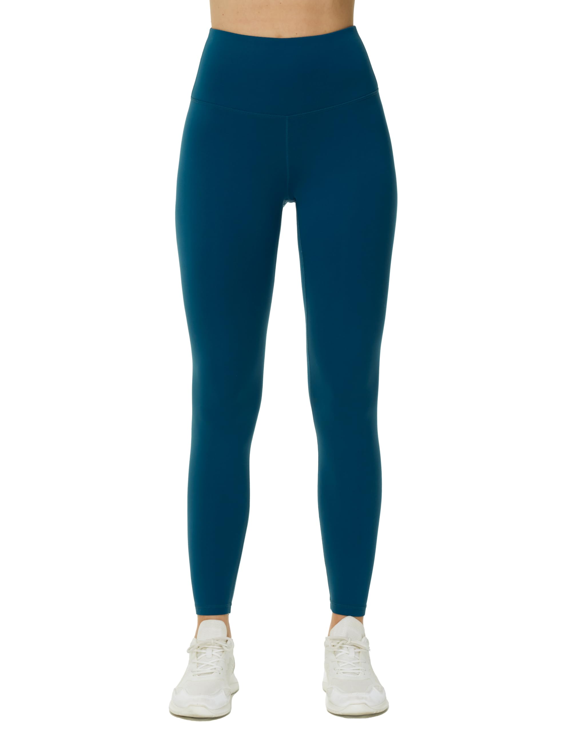 THE GYM PEOPLE Leggings da donna a vita alta ultra elastici morbidi traspiranti per il controllo della pancia in esecuzione pantaloni da allenamento