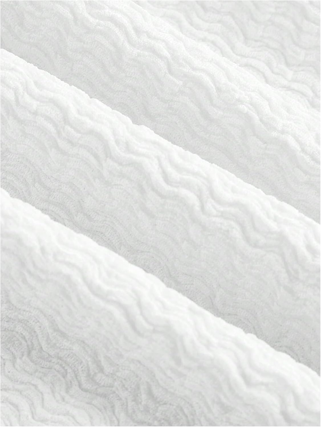 Milumia Women Textured Tube Tops Strapless Twist Front Flared Hem Crop Tee Shirts - Image 6