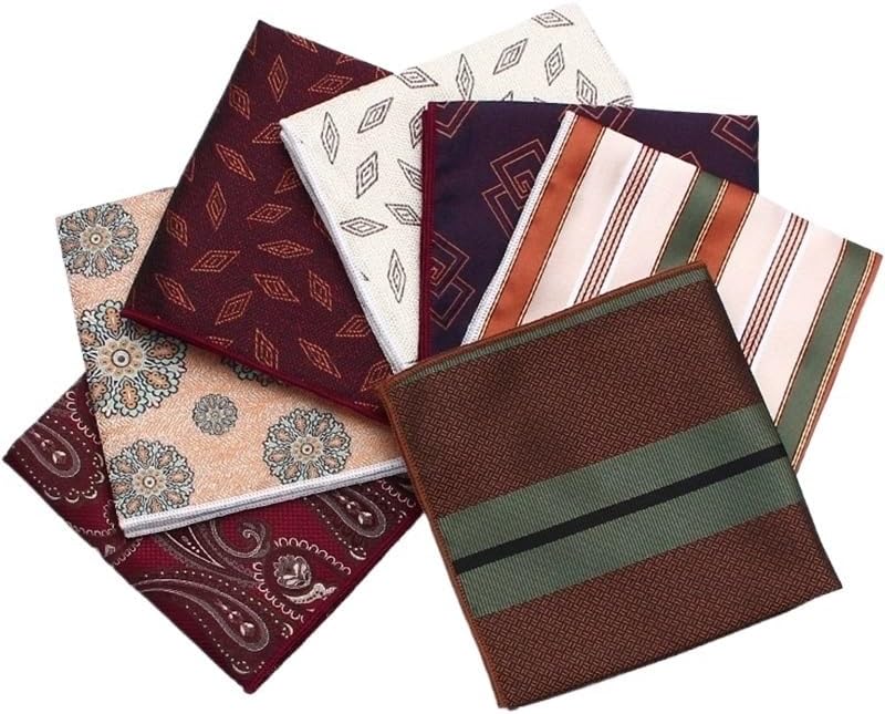 Suit Accessory Wedding Polyester Handkerchief Men's Formal Suit Pocket Square Business Pocket Towel