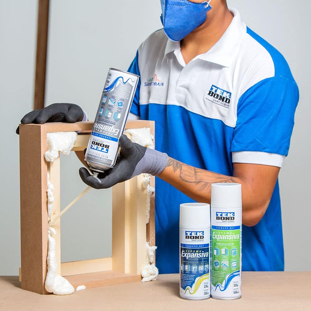 Espuma Expansiva de PU 320 Gramas/500 ML