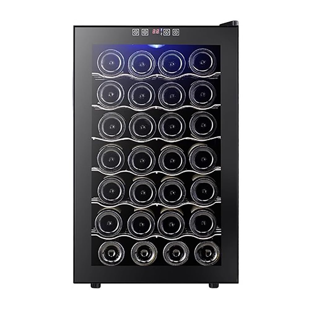 TT-YEL C-66353984 Wine Cooler Black