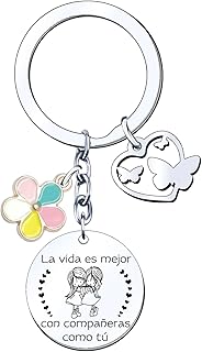 Regalo Amiga Llaveros Regalos Para Amigas Regalos Amigas Originales Regalos De Reyes Regalo Amiga Cumpleaños Regalos Para ...