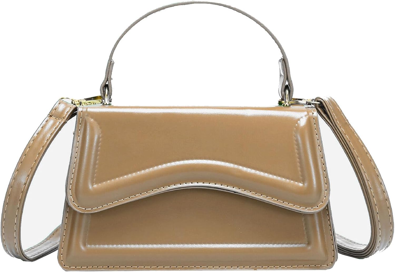 SHUIANGRAN Stylish and Simple Crossbody Bag Small Square bag Purses for Women Satchel Shoulder bag Bag Purse