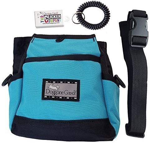 Doggone Good Rapid Rewards Deluxe Treat Pouch w/Free Belt, Clicker, and Wrist Coil Buy Directly from The Manufacturer