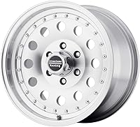 Vista 10 de American Racing AR62 OUTLAW II 15X7 5X4.75 5.97 50mm SATIN BLACK - AR625762B