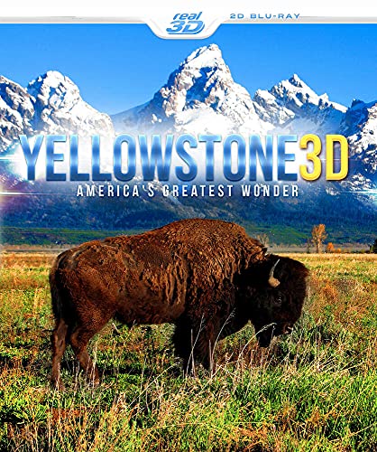 Yellowstone 3D [Blu-Ray 3D] [Edizione: Francia];Yellowstone 3D: America'S Greatest Wonder