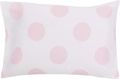 Miniatura 6 de Minnie Mouse - Juego de cama para niños pequeños de 4 piezas con edredón, sábana bajera, sábana encimera, funda de almohada de tamaño estándar