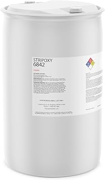 StripOxy 6842 High-Performance Coating Remover for Aluminum, 55 Gallon