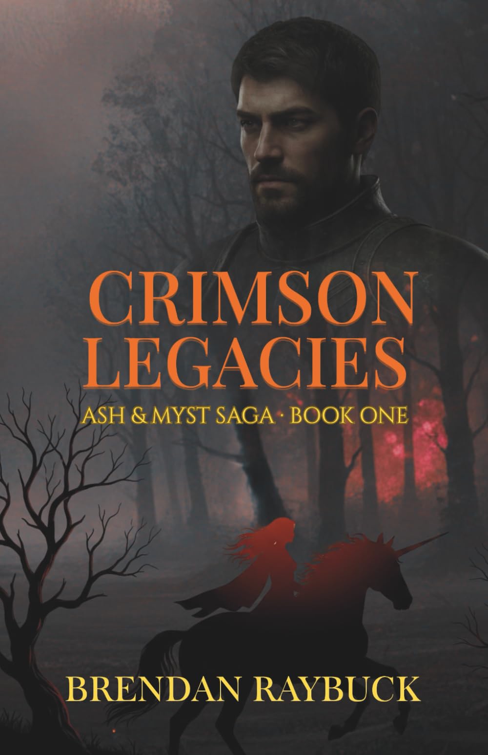 Crimson Legacies (Ash & Myst)