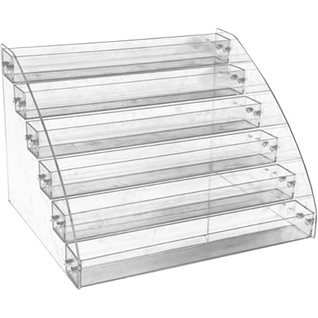Amazon ルナリ コレクションケース アクリルケース 収納ケース ディスプレイケース ６段 通販