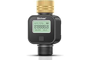 Water Flow Meter: Accurately Measure Water Usage for Efficient Watering