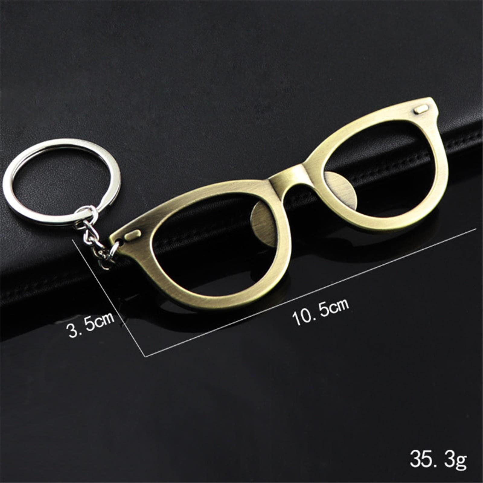 Leren flesopener / sleutelhanger 60 • Creatief en Kado | Kado & Traktatie Shop