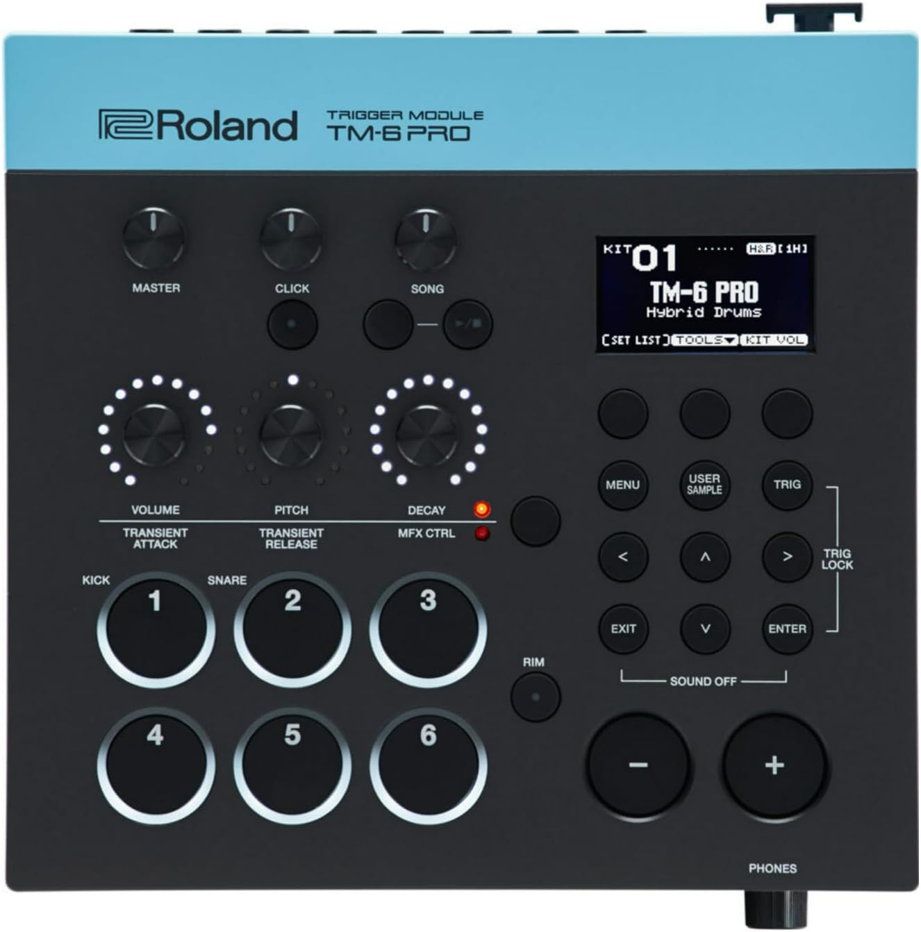 Roland TM-6 PRO Acoustic Drum Trigger Module