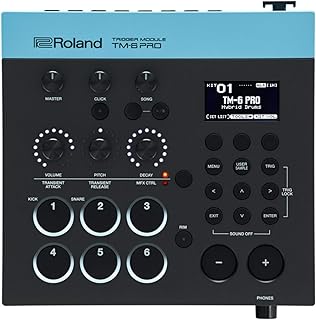 TM-6 PRO Acoustic Drum Trigger Module