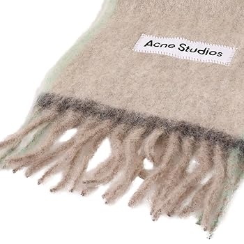 新品 Acne Studios アクネ ストゥディオズ マフラー ロング モヘア Amazon | [アクネ ストゥディオズ] マフラー ストール 男女兼用