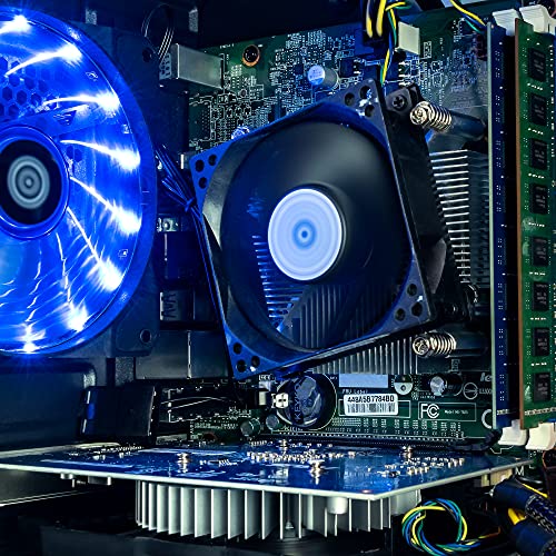 Periphio Vortex Gaming Pc Desktop Computer Tower, Intel Quad Core I5 3.2Ghz, 16Gb Ram, 120Gb Ssd 500Gb 7200 Rpm Hdd, Windows 10, Nvidia Gt1030 2Gb Graphics Card, Hdmi, Wi-Fi (Renewed) #TOP6