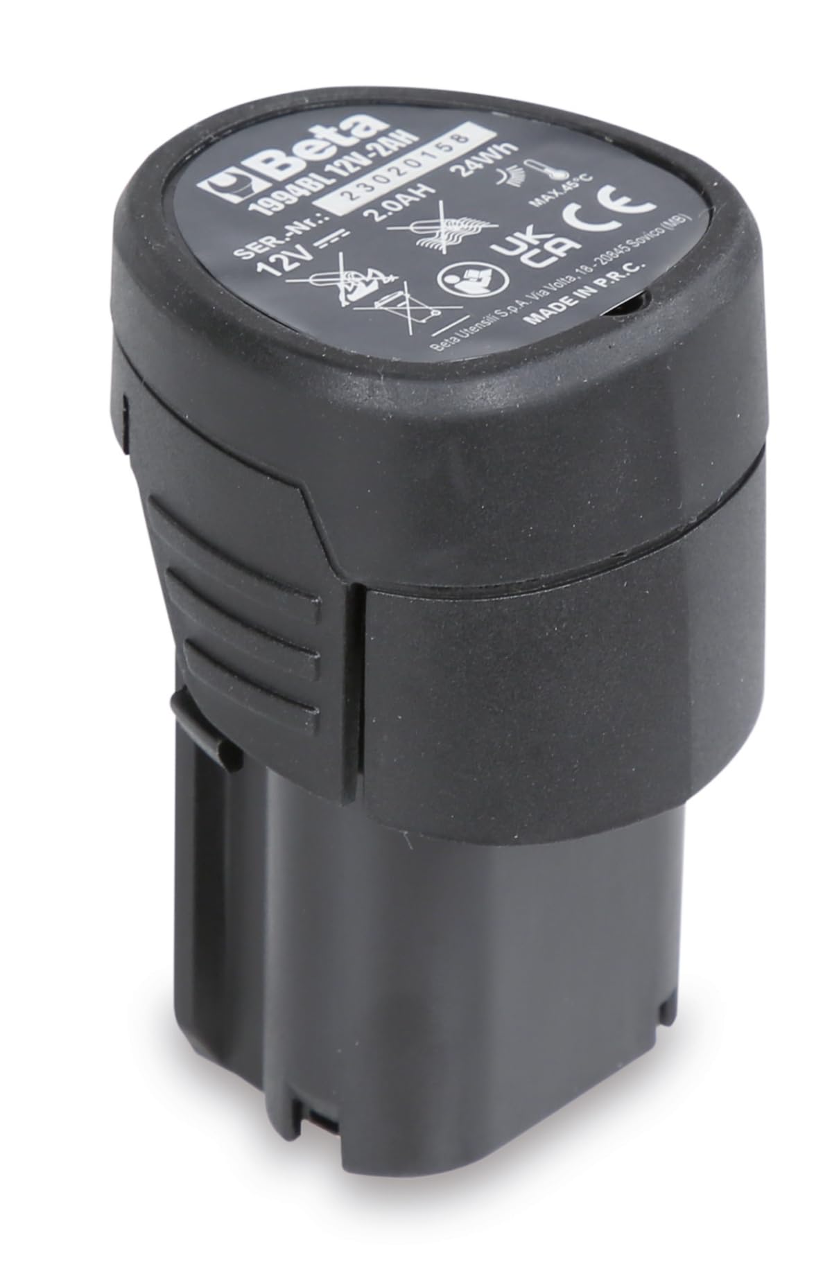 BETA 1994BL 12V-2Ah – Batteria Li-ion 12V, 2Ah, 24Wh per Utensili Beta