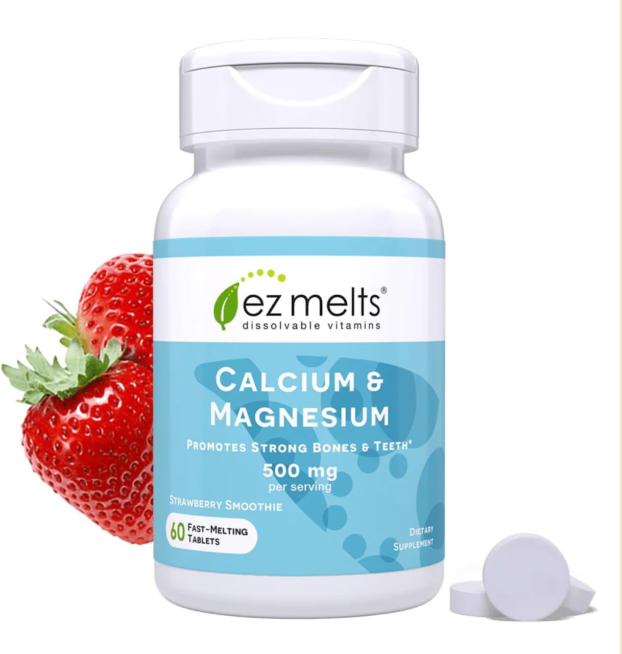 EZ Melts Calcium & Magnesium –...