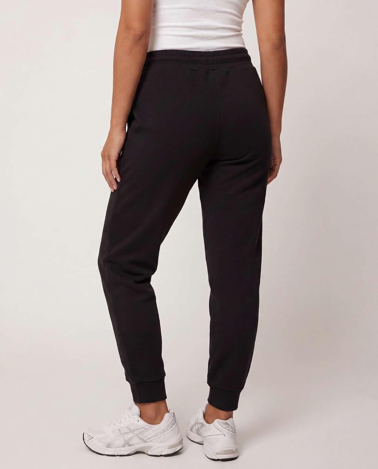 Real Essentials 3 Pack: Women's Ultra-Soft & Warm Fleece Joggers Sweatpants with Pocket (Available in Plus Size)
