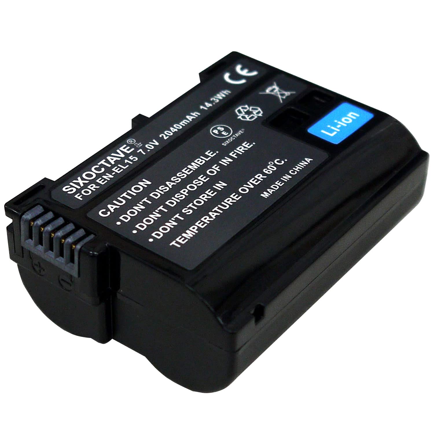 Amazon | str 純正EN-EL15よりも大容量2040mAh ニコン 互換