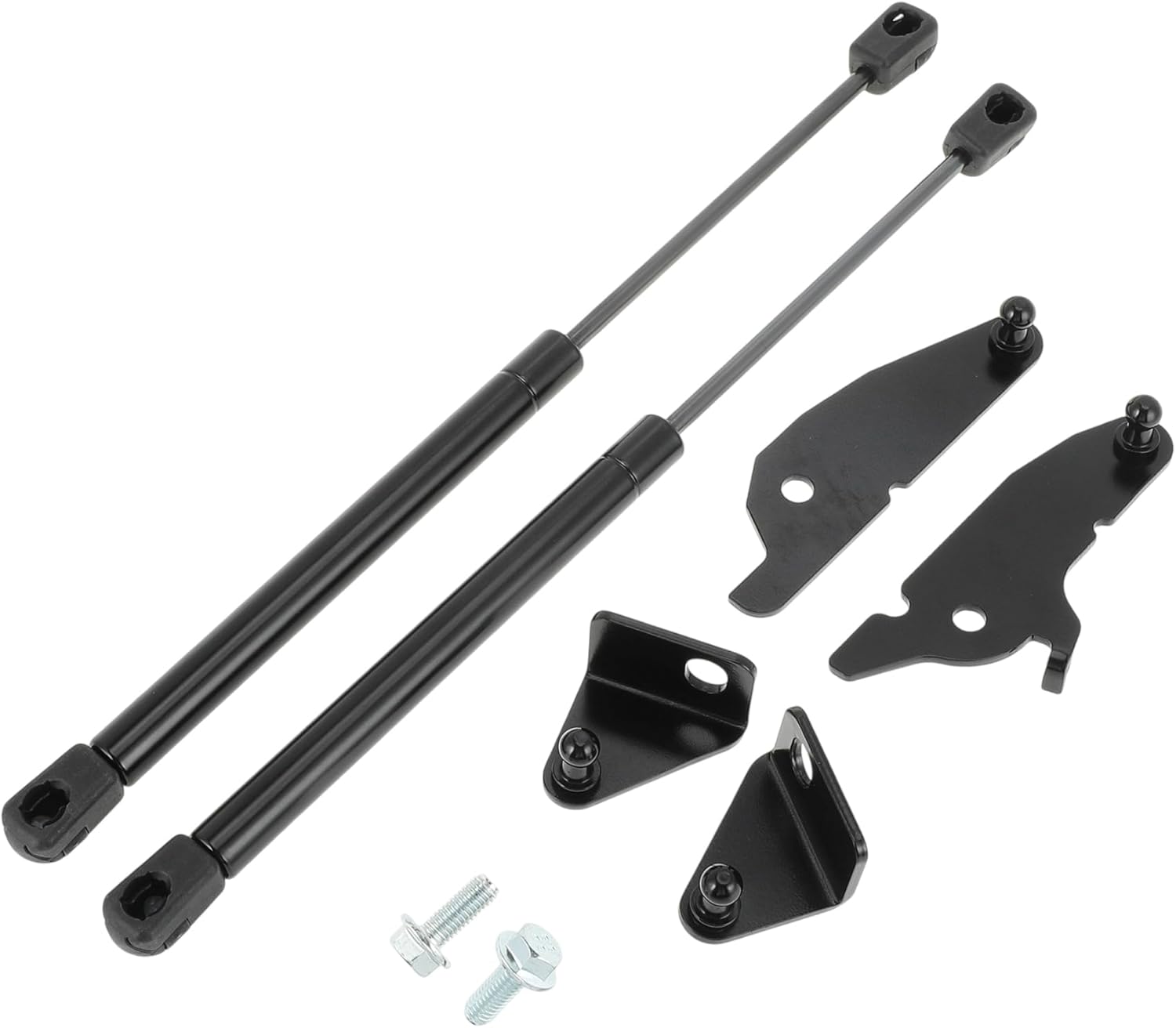 Front Hood Lift Support Struts for Toyota Tacoma 2024 2025 for Toyota 4Runner 2025 Bonnet Gas Springs Gas Struts with Accessories