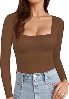 Mangopop Square Womens Sleevet Shirts