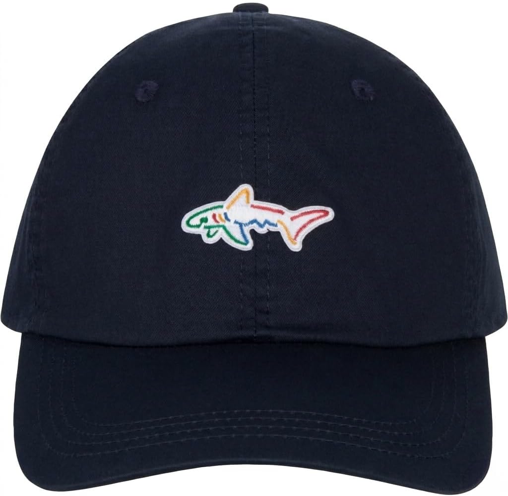 Greg Norman Cotton Twill Signature Shark Cap