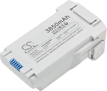 3850mAh Replacement Battery for DJI Mini 3 Pro Mini 3 BWX162-2453-7.38 BWX162-3850-7.38 7.4V