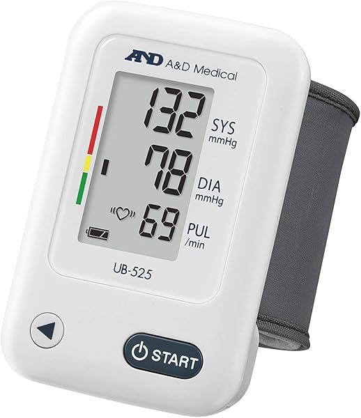 A&D Medical UB-525 Polsbloeddrukmeter met groot display