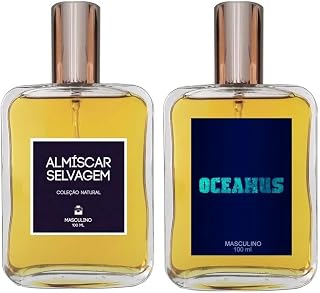 Kit de 2 Perfumes 100ml - Almíscar Selvagem + Oceanus