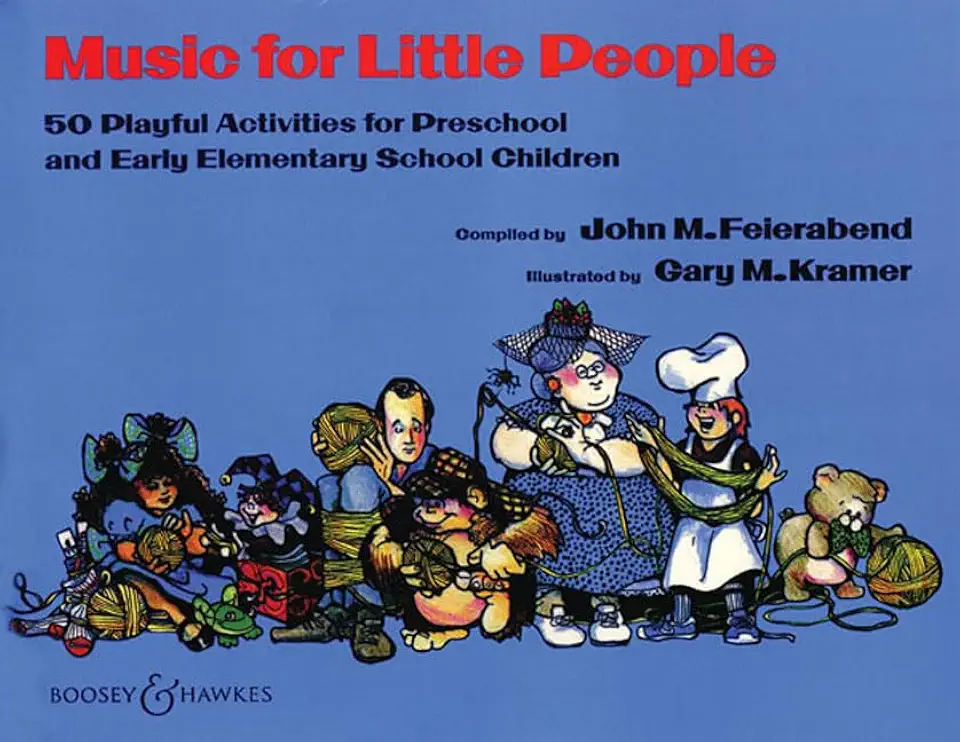 Music for Little People: Book/CD